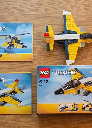 Набір lego creator 6912 супер льотчик 3в1