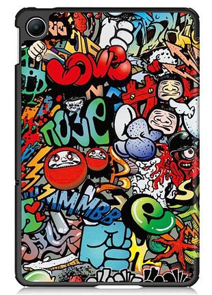 Чехол primolux slim для планшета xiaomi redmi pad 2 9.7" / poco pad c1 9.7" - graffiti