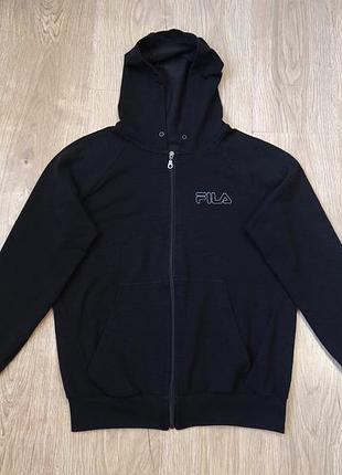 Кофта чоловіча худі зіпка fila