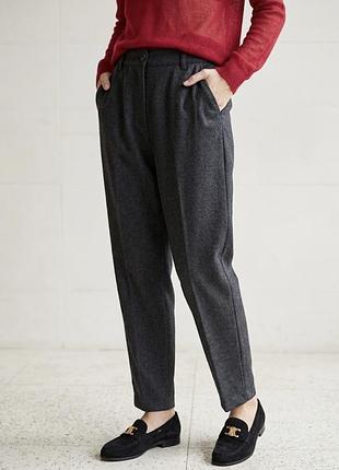 Слаучі (slouchy) кашемірові брюки