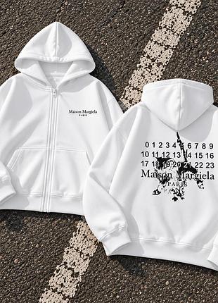 Зіп-худі maison margiela m