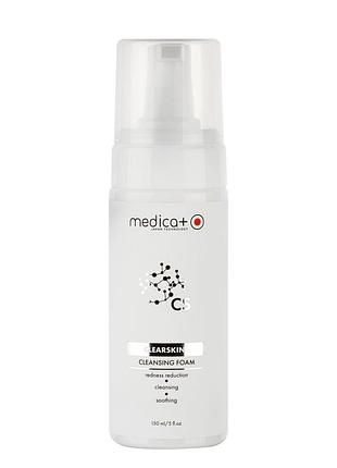 Пінка для очищення обличчя medica+ clearskin cleansing foam