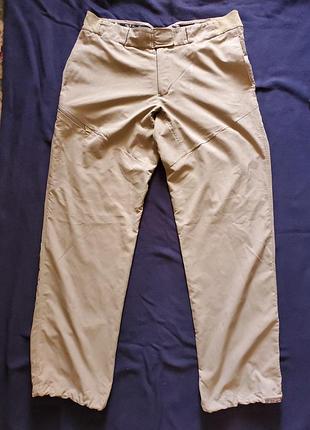 Брюки треккинговые, широкие, бегги salomon xl.