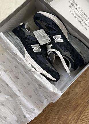 Кросівки new balance 993 сині