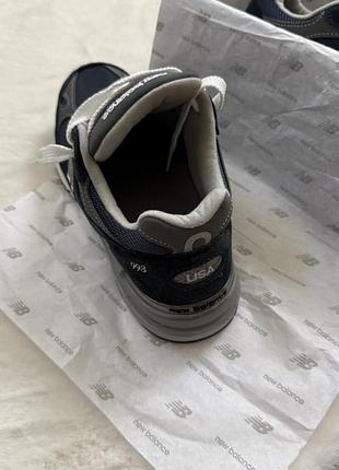 Кросівки new balance 993 сині 3