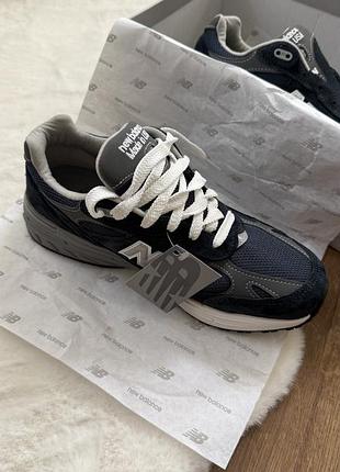 Кросівки new balance 993 сині 2