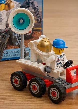 Конструктор lego city космічний місячний багі 3365