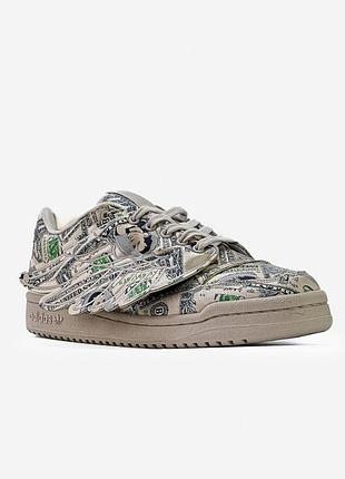 Adidas x jeremy scott forum money low