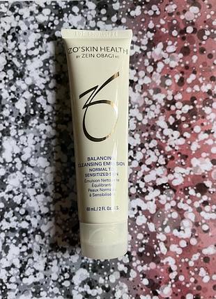 Zo skin health balancing cleansing emulsion 60 ml