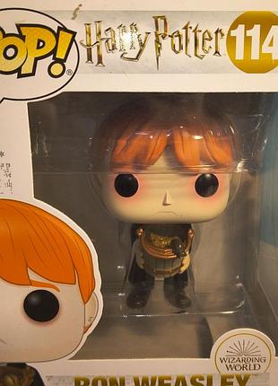 Іграшкова фігурка funko pop! рон візлі