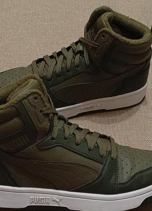 Черевики високі кросівки puma хайтопи  39