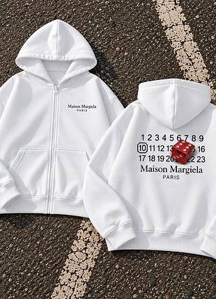 Зип-худи maison margiela s