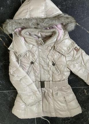Куртка зимова chicco