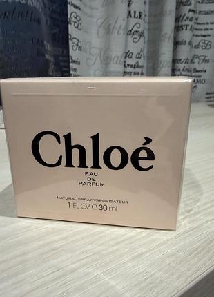 Парфумована вода chloe eau de parfum 30 мл для жінок