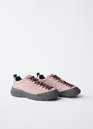 Кросівки zara рожеві