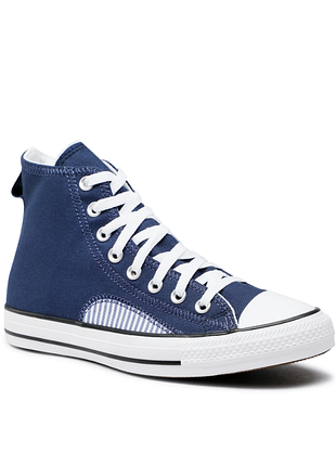 Кеды мужские converse chuck taylor all star оригинал темно-синие высокие 45, 46 размеры