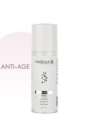 Ліфтинг-сироватка для обличчя medica+ lift & glow serum (30 мл)
