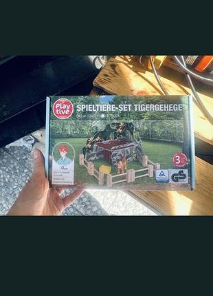 Продам набор playtive spieltiere-set tigergehege (тигриный вольер) — 8 предметов