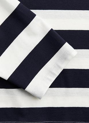 Жіночий лонгслів у полоску h&m 2