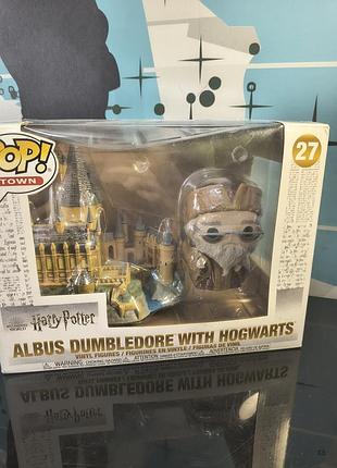 Игрушечная фигурка funko pop! albus dumbledore with hogwarts