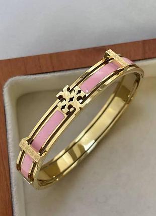 Браслет торі берч з медичної сталі (stainless steel)