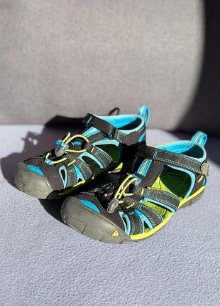 Keen оригинальные детские босоножки сандалии 4