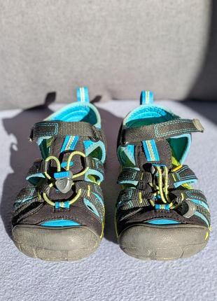 Keen оригинальные детские босоножки сандалии 3