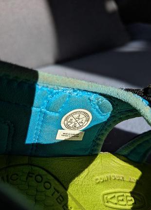 Keen оригинальные детские босоножки сандалии 2