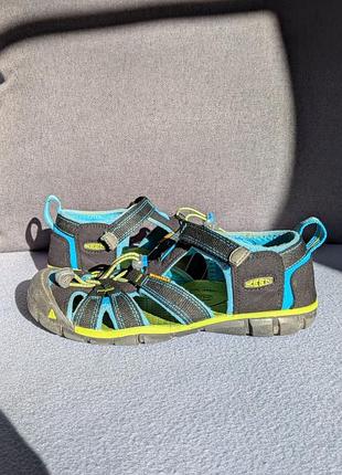 Keen оригинальные детские босоножки сандалии 5
