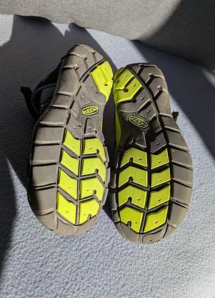 Keen оригинальные детские босоножки сандалии 7