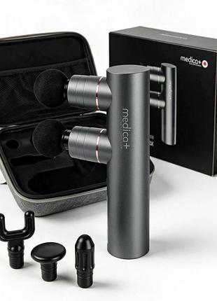 Перкуссионный массажер medica+ masshand pro 2х (japan)