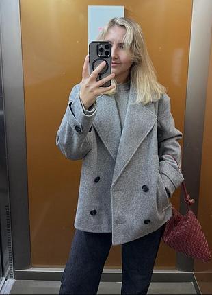 Пальто демісезонне bershka