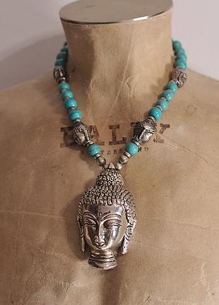 Масивне намисто прикраса підвіска будда buddha necklace