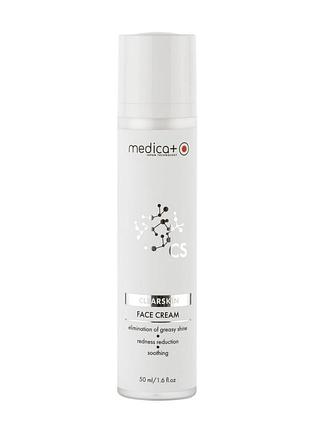 Крем для проблемної шкіри обличчя medica+ clearskin face cream (50 мл)