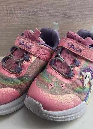 Кроссовки skechers  размер 26