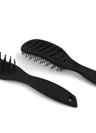 Вентилируемая щетка для создания прикорневого объема vent brush black