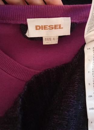 Светр вовна, мохер diesel 7