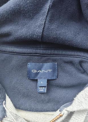 Зип-худи gant мужская кофта женская 6