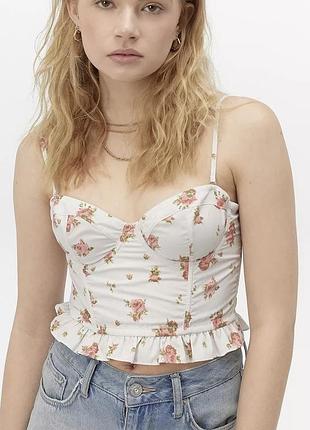 Корсетний топ від urban outfitters