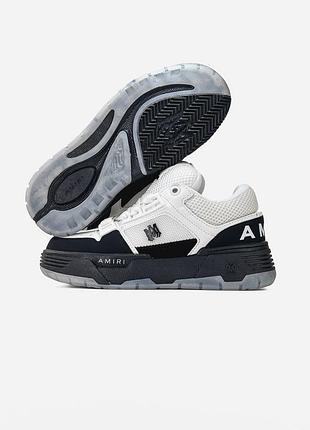 Amiri ma-1 black/white 8