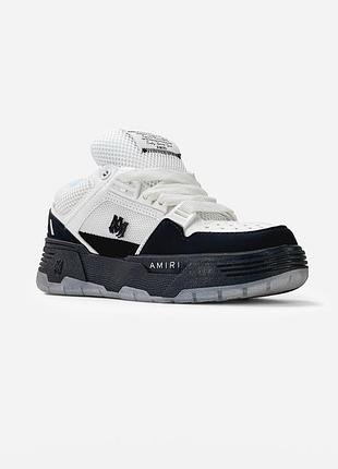 Amiri ma-1 black/white
