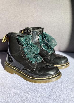 Dr. martens оригинальные детские ботинки