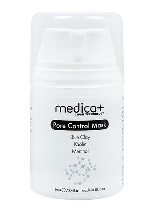 Поросуживающая маска для лица medica+ pore control mask (50 мл)