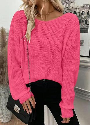 Вʼязаний светр кофта shein 4