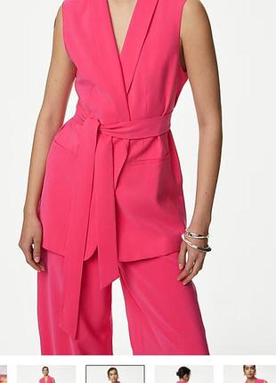 Жилетка яскрава marks & spencer 36 розмір