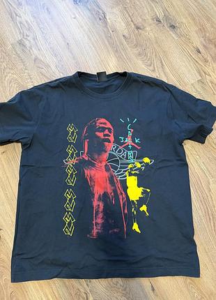 Футболка jordan travis scott