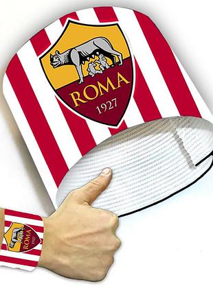 Напульсник фк рома fc roma комплект 2 шт (n_037)