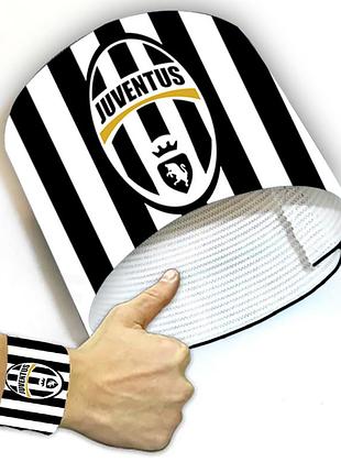 Напульсник фк ювентус juventus комплект 2 шт (n_036)