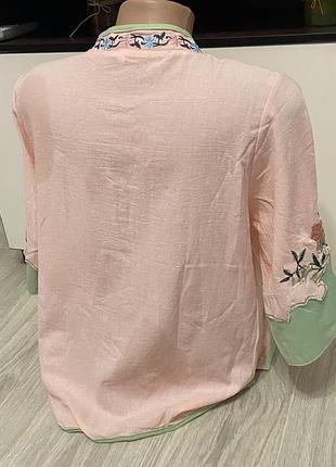 Блуза в азіатському стилі 3