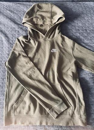 Кофта чоловіча nike зелена xl